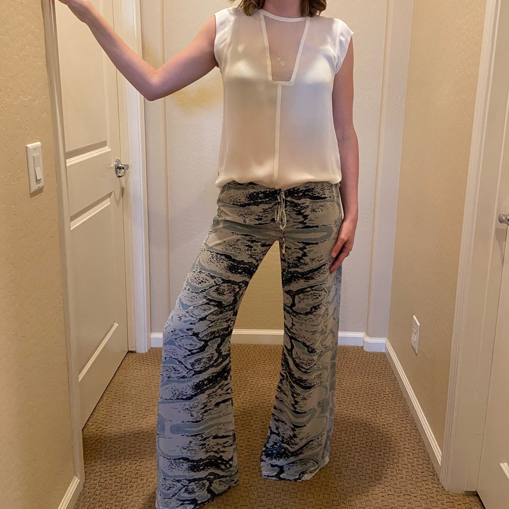 Ramona la rue size medium drawstring pants